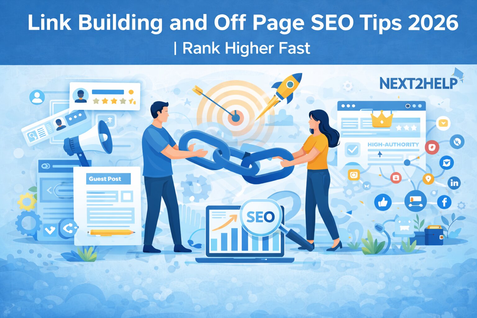 link building and off page seo tips